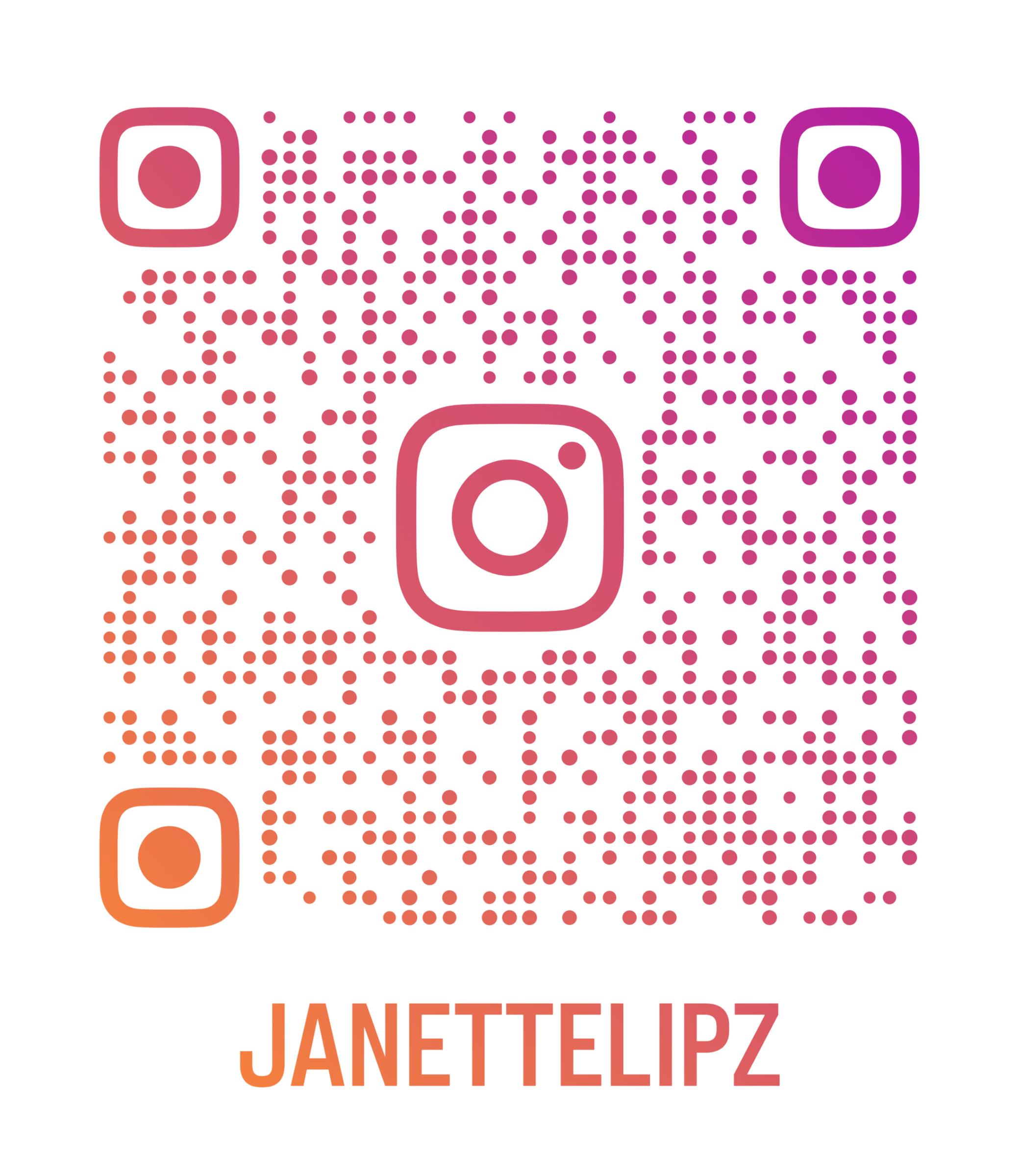 Scan or Click QR Code for more images on InstaGram